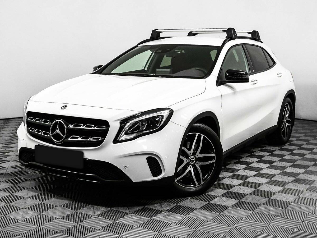 Mercedes-Benz GLA 250, 2018