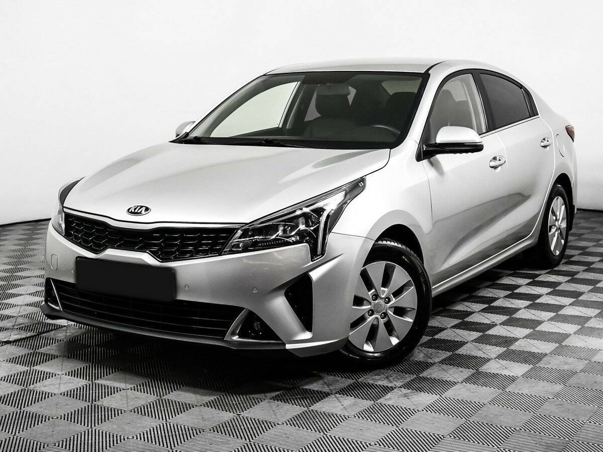 Kia Rio, 2021 - фото №1