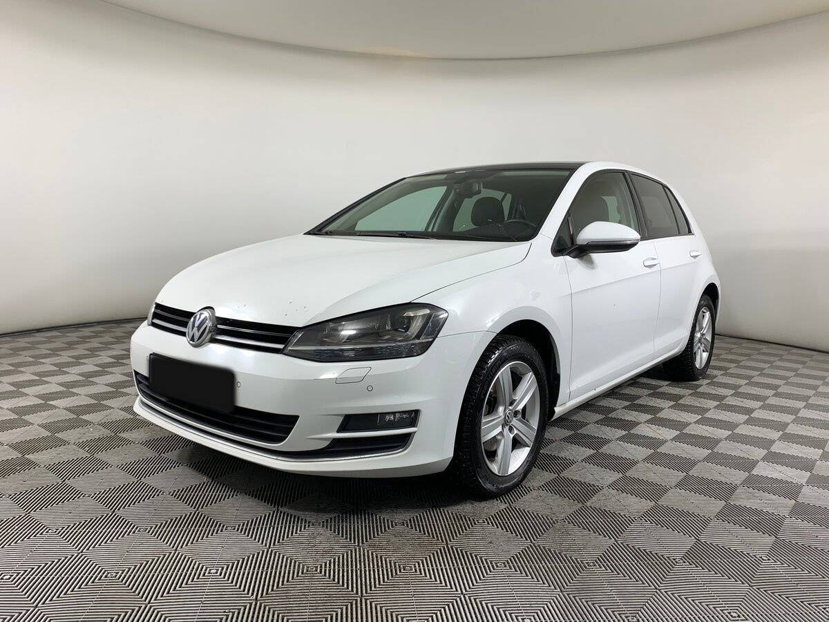 Volkswagen Golf, 2013 - фото №1
