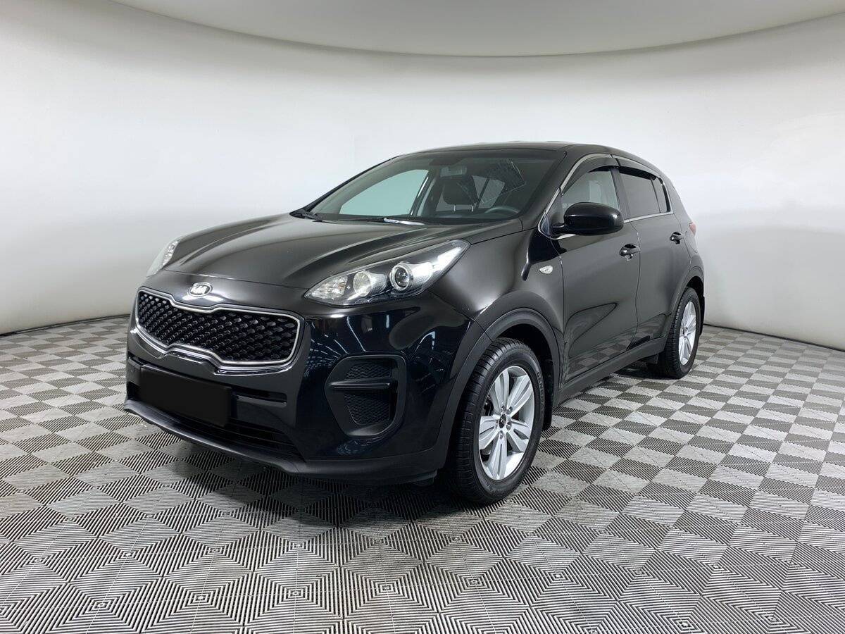 Kia Sportage, 2016