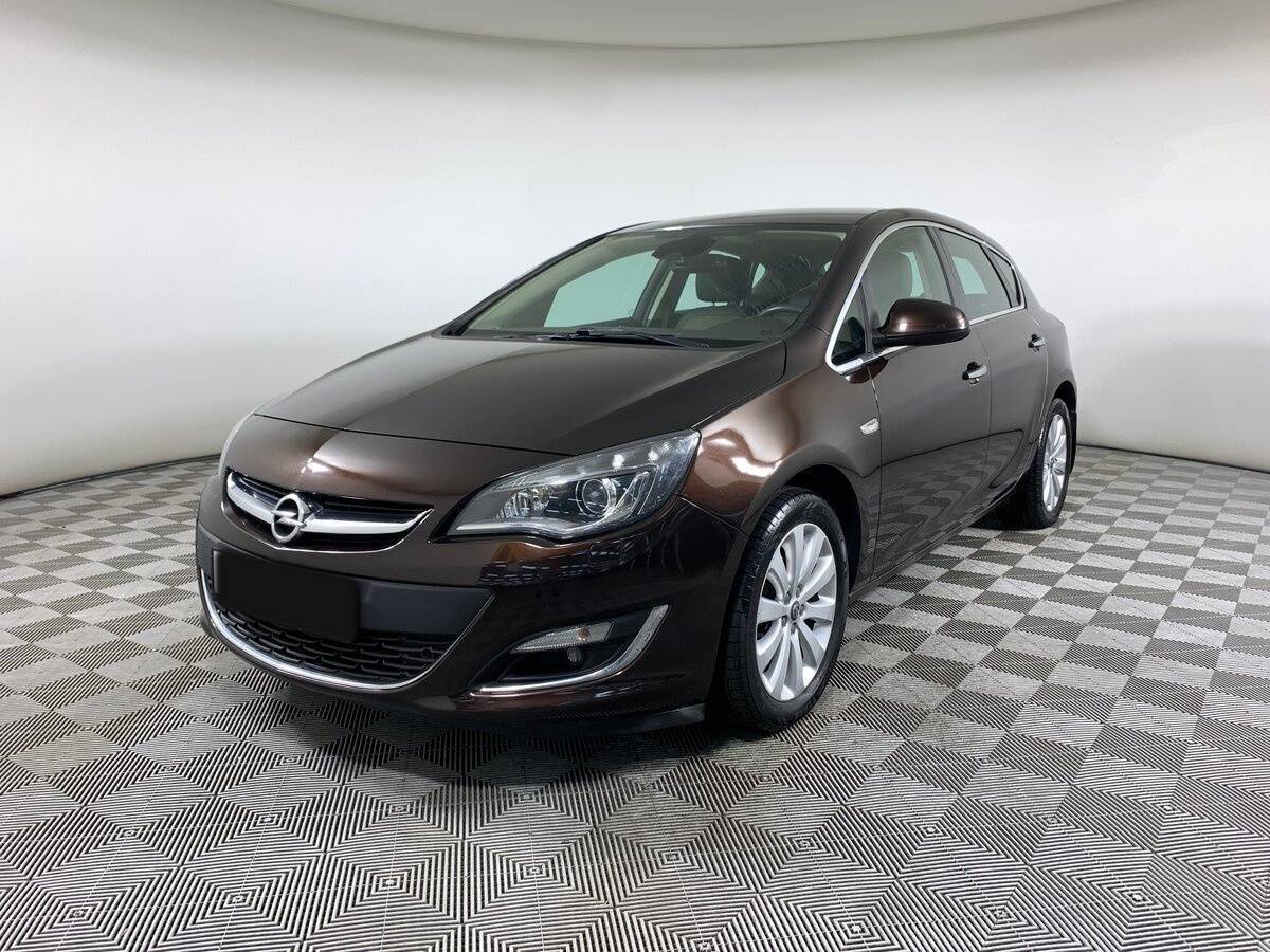 Opel Astra, 2013