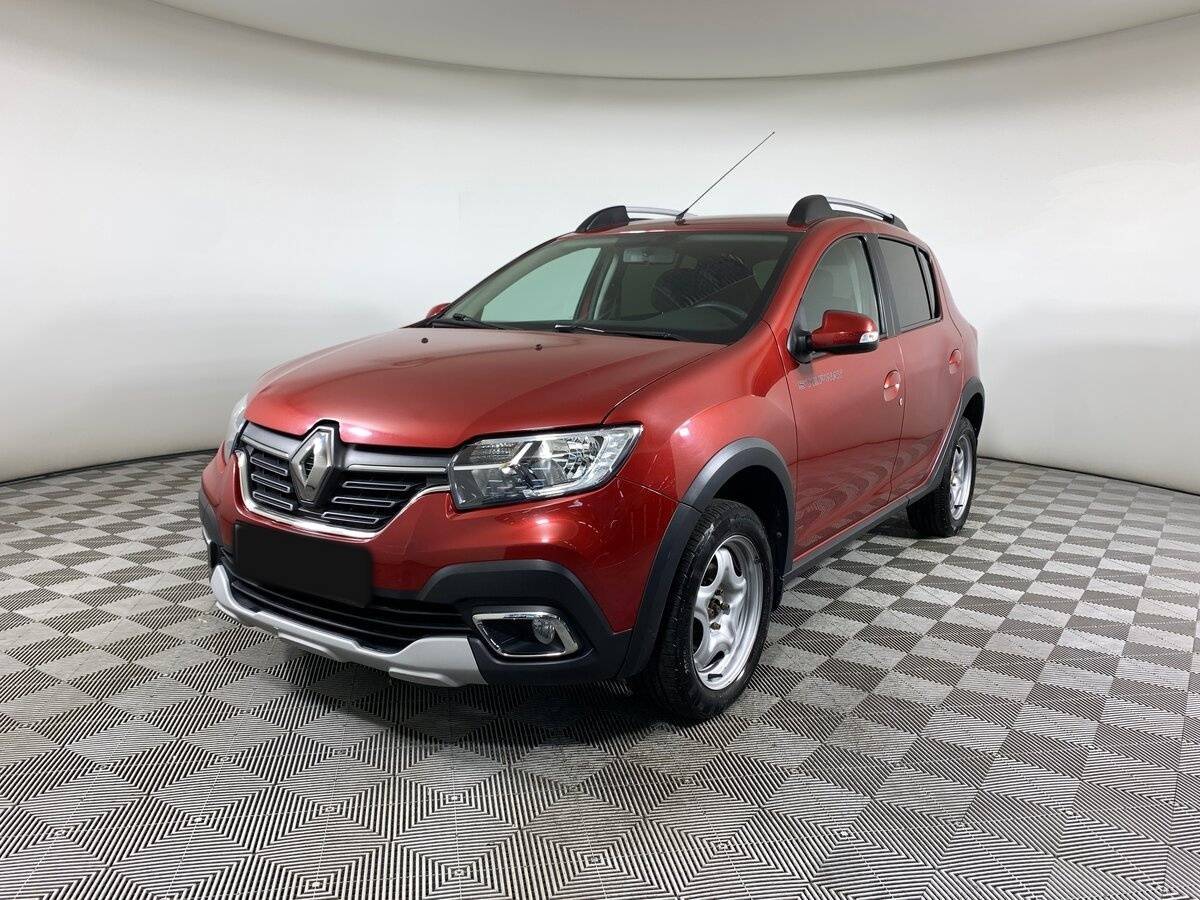 Renault Sandero Stepway, 2021 - фото №1