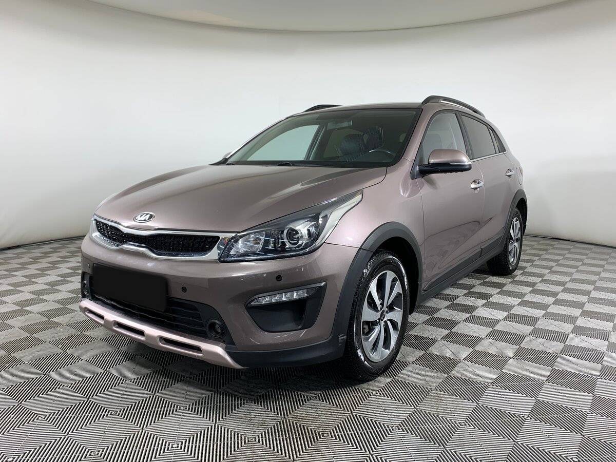 Kia Rio X-Line, 2019 - фото №1