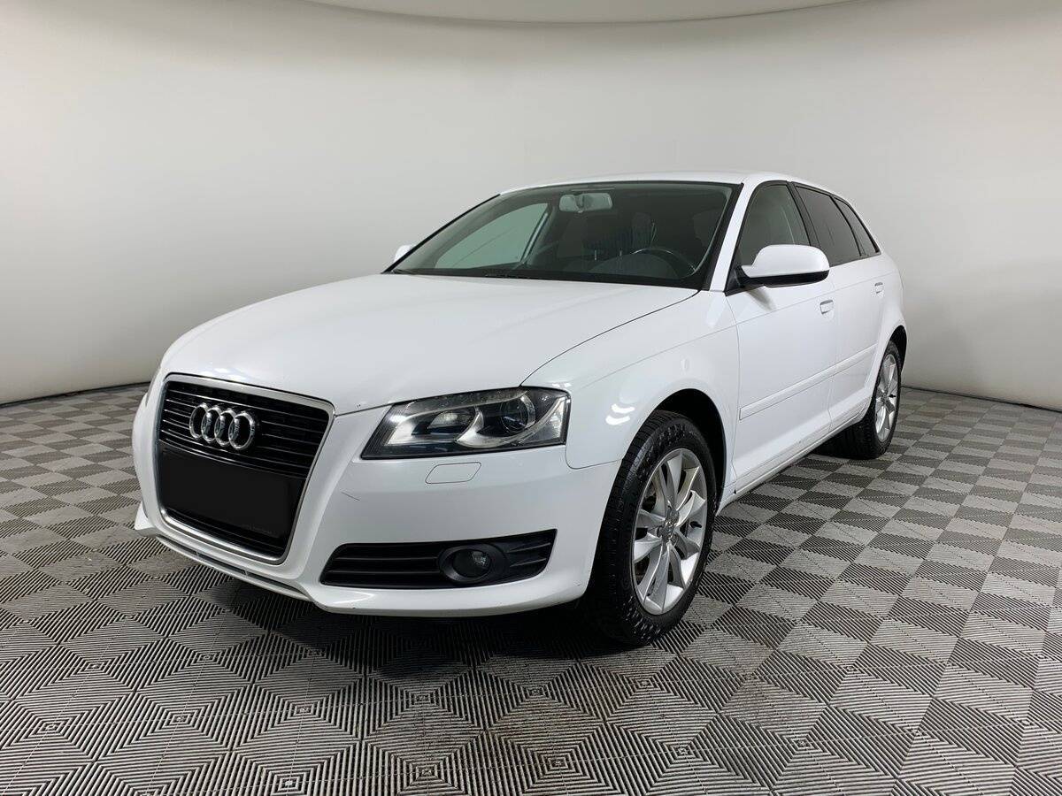 Audi A3 Sportback, 2012 - фото №1