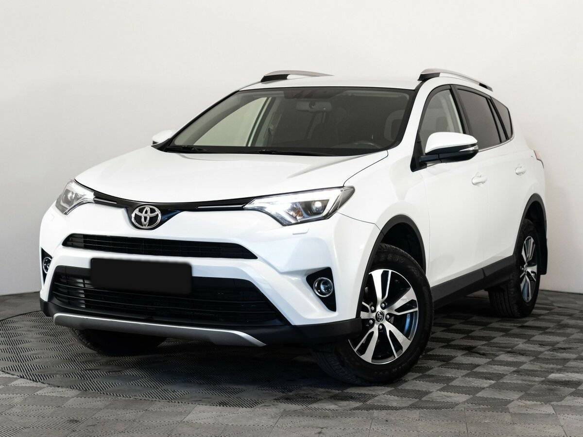 Toyota RAV4, 2018 - фото №1