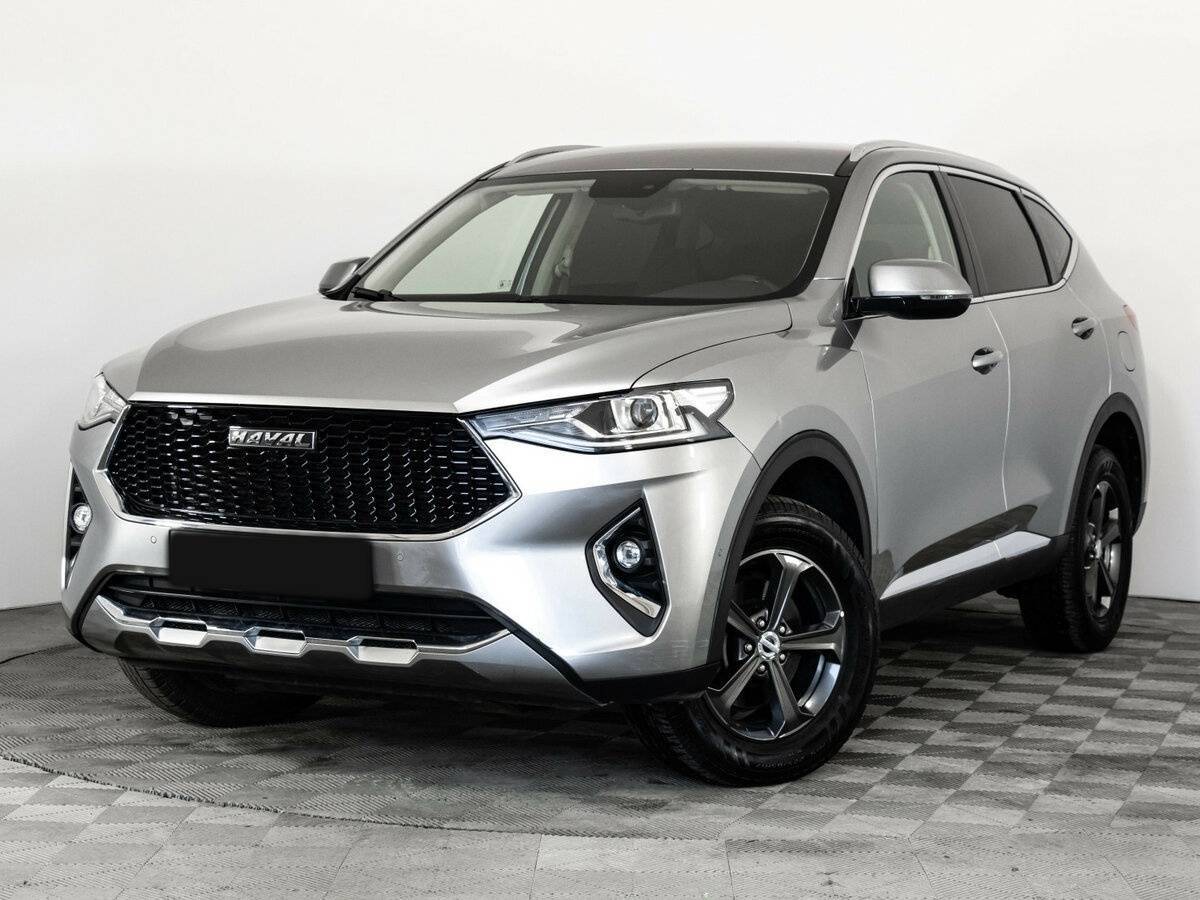 Haval F7, 2019 - фото №1