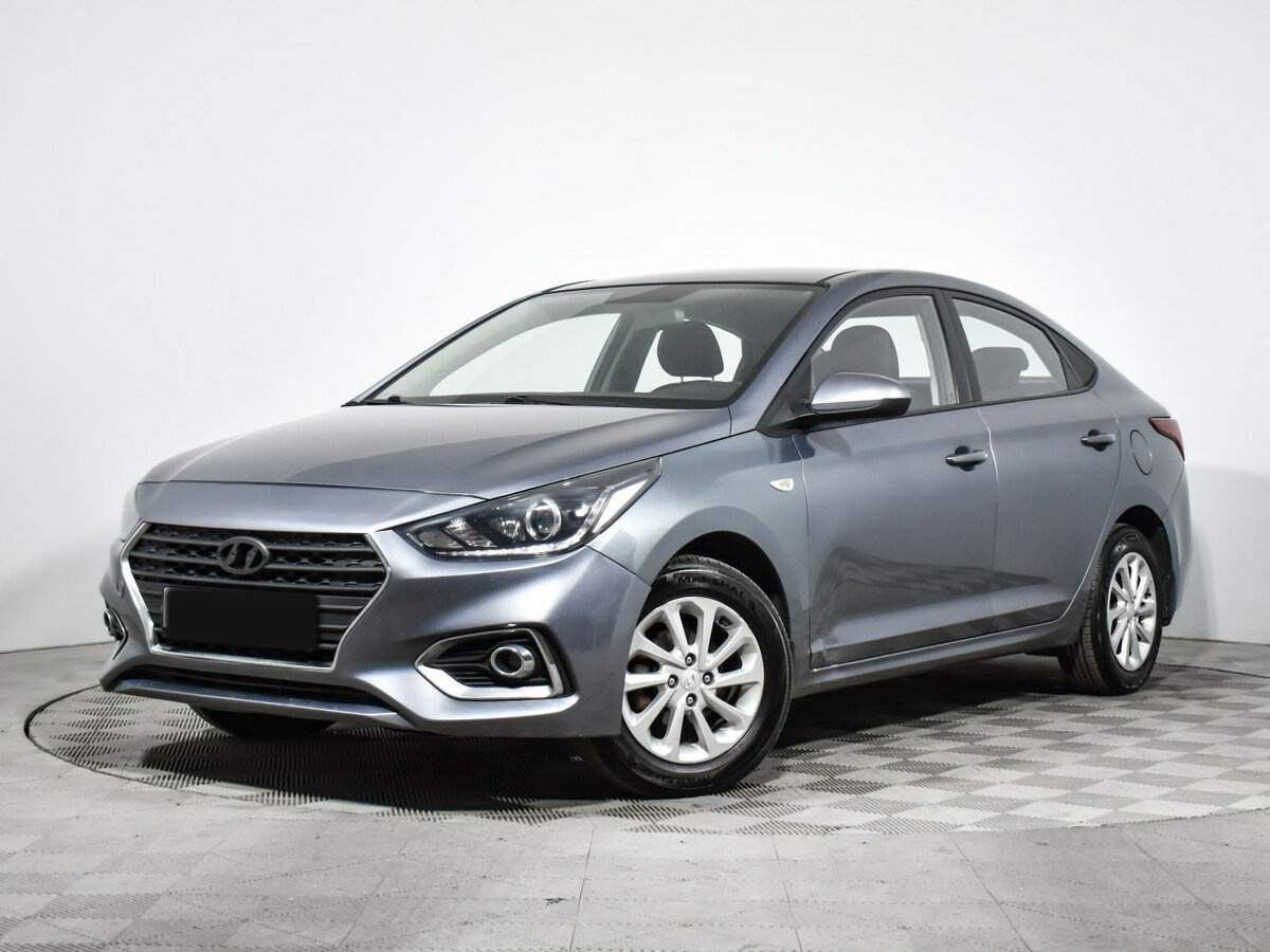 Hyundai Solaris, 2017 - фото №1