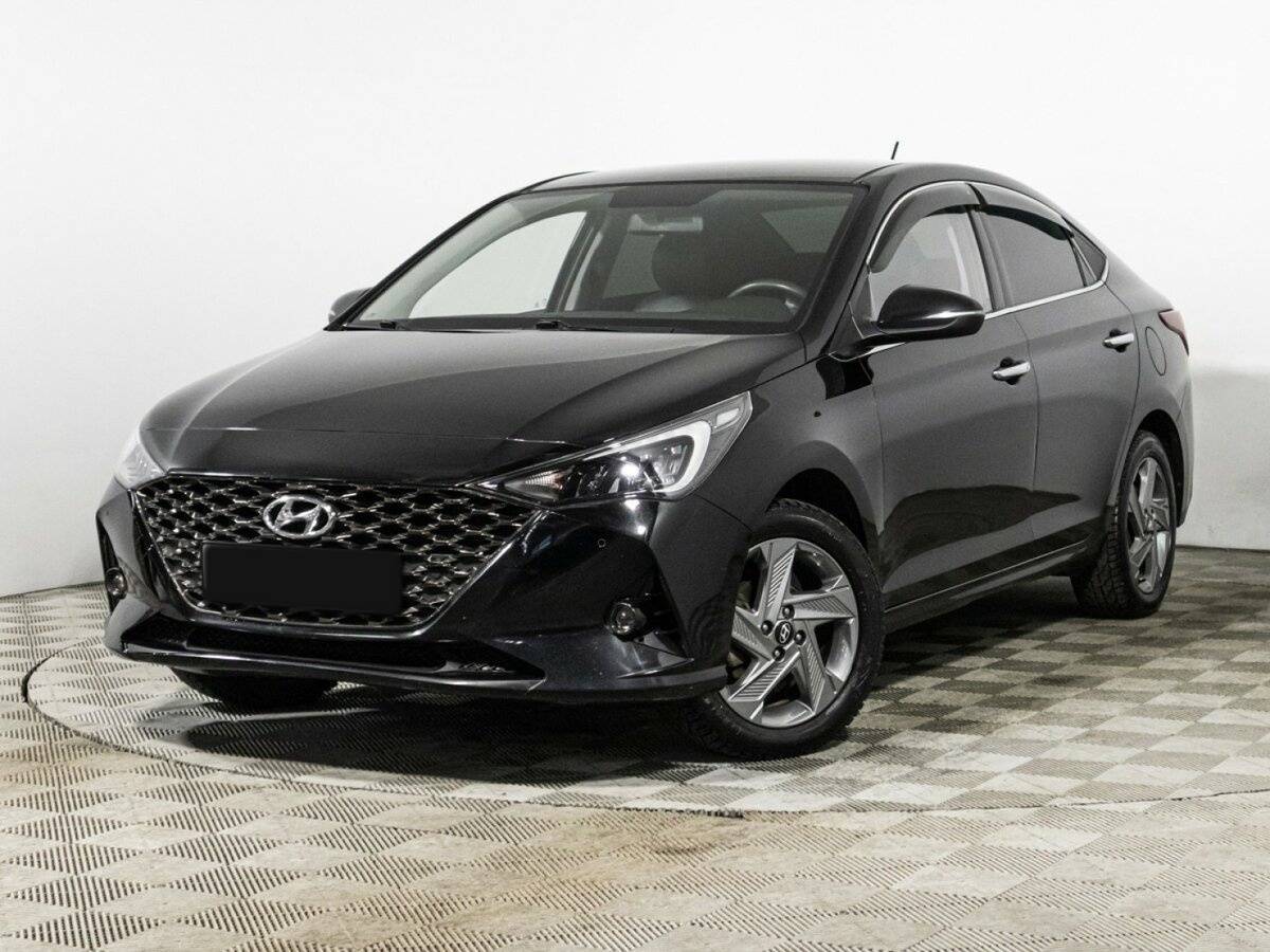 Hyundai Solaris, 2020 - фото №1