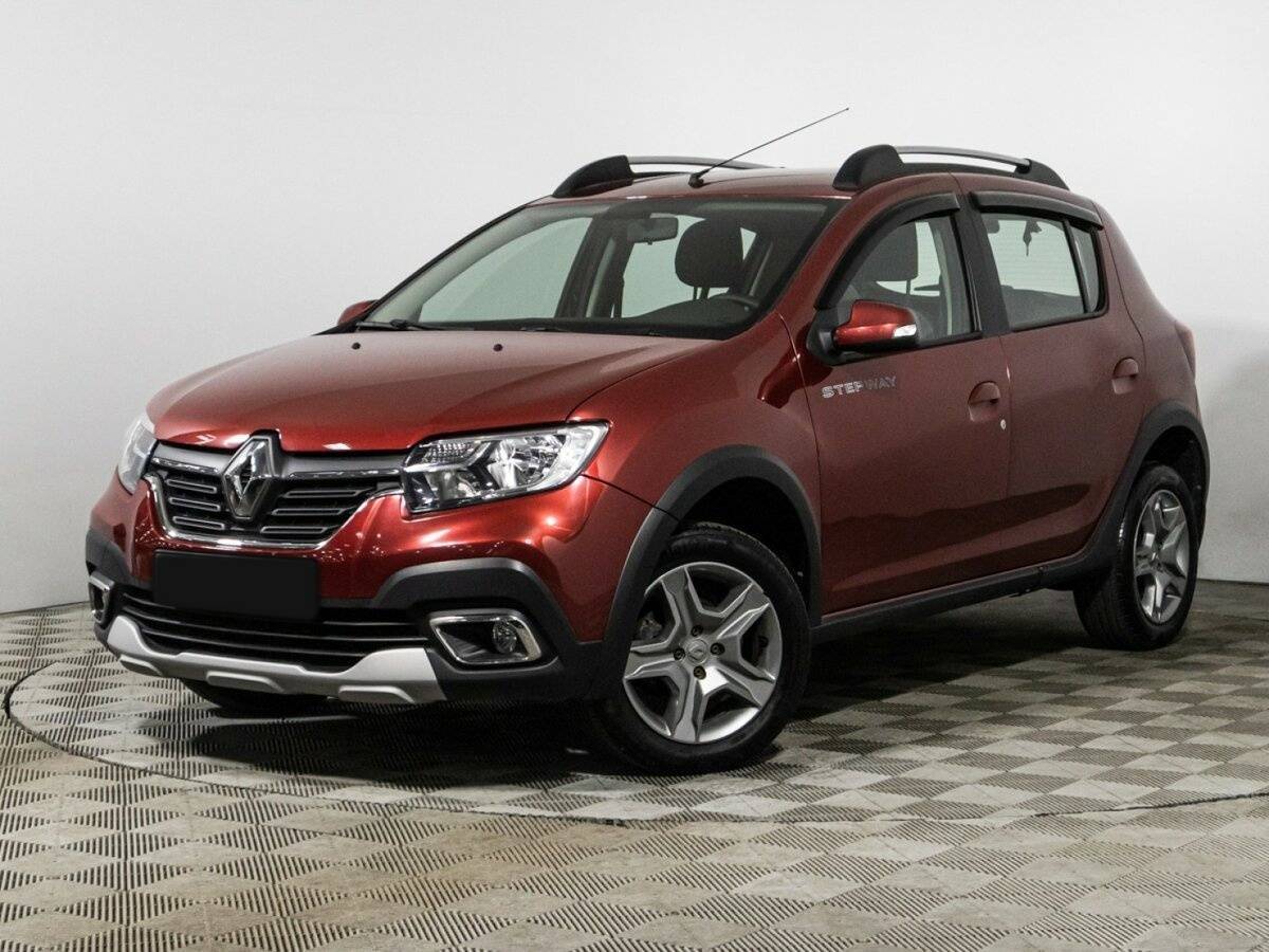 Renault Sandero Stepway, 2021