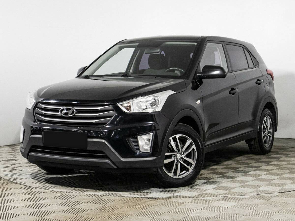 Hyundai Creta, 2018 - фото №1