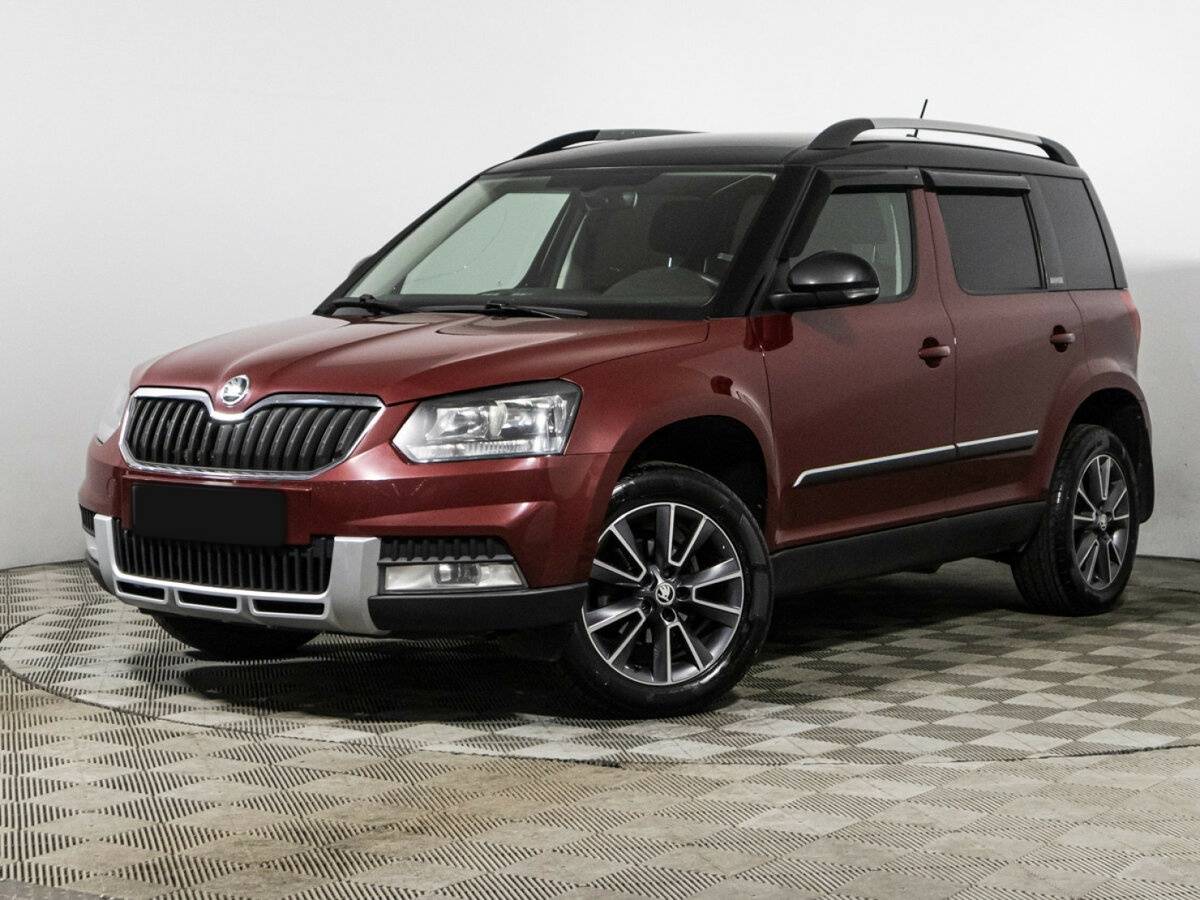 Skoda Yeti, 2017 - фото №1