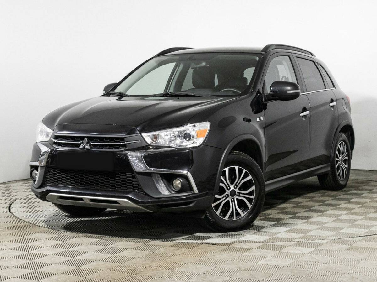 Mitsubishi ASX, 2018 - фото №1