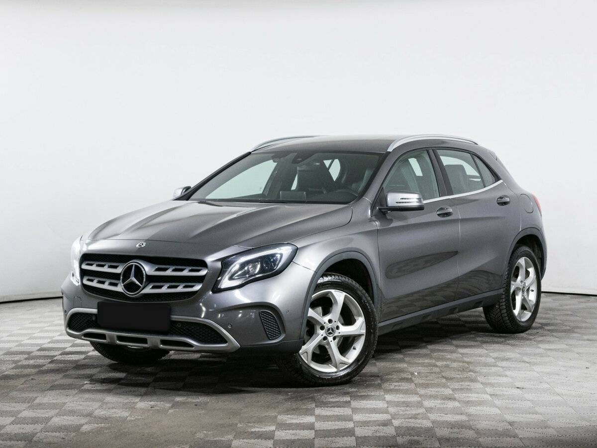 Mercedes-Benz GLA 200, 2019