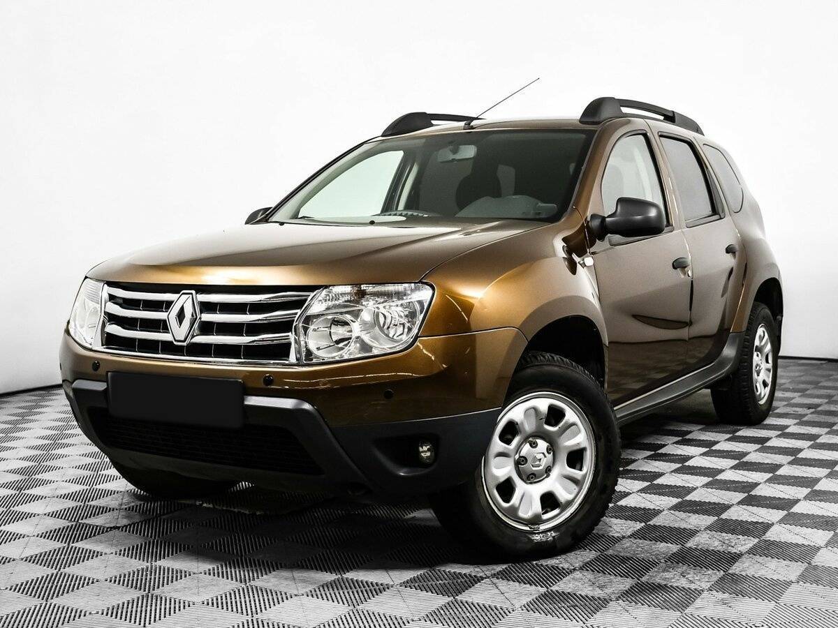 Renault Duster, 2013 - фото №1