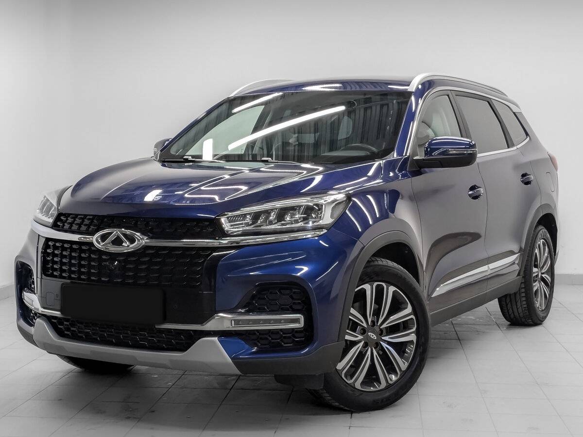 Chery Tiggo 8, 2020