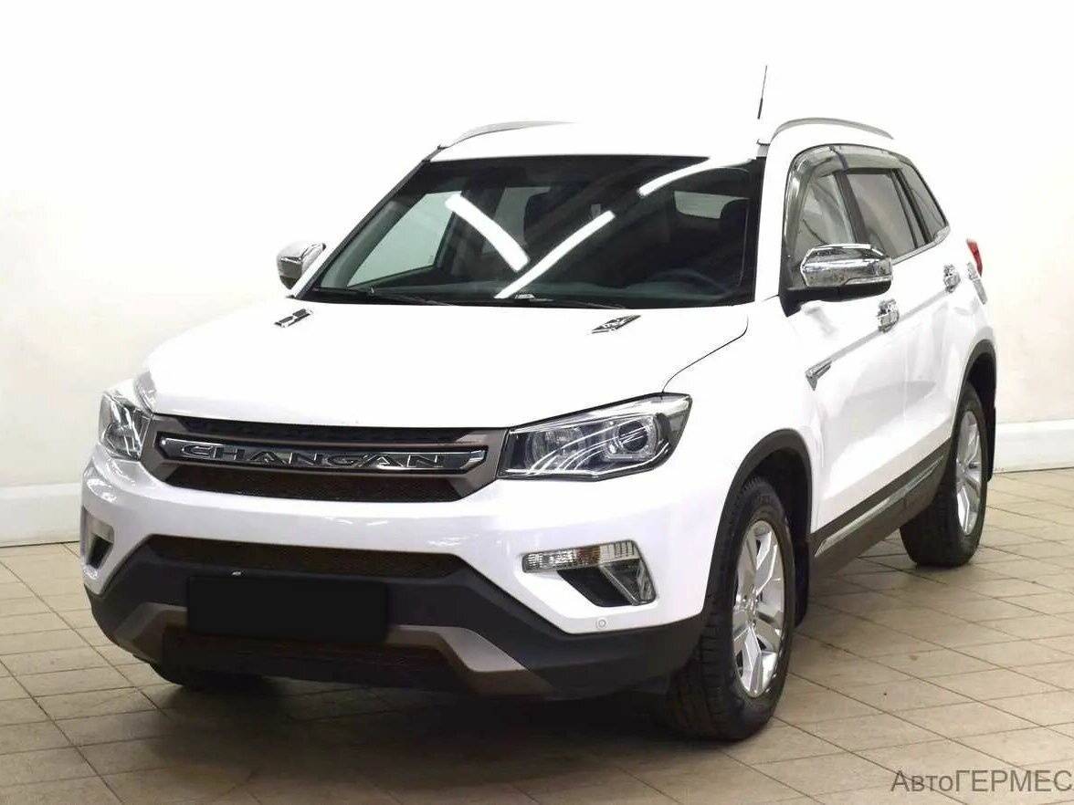 Changan CS75, 2017