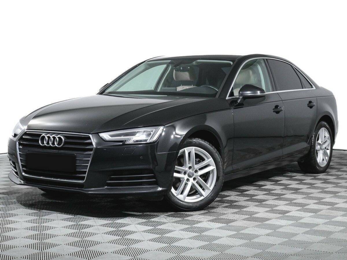 Audi A4, 2017