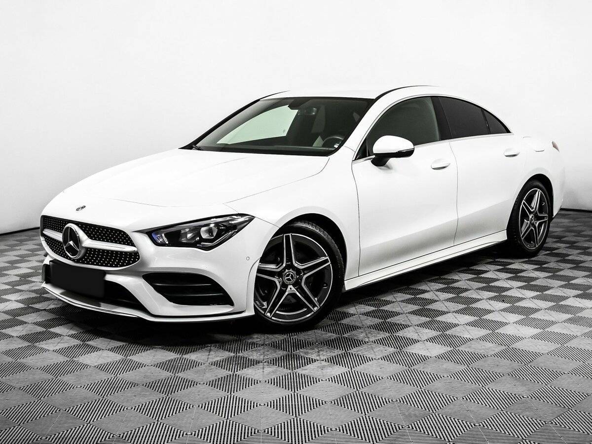 Mercedes-Benz CLA 200, 2020