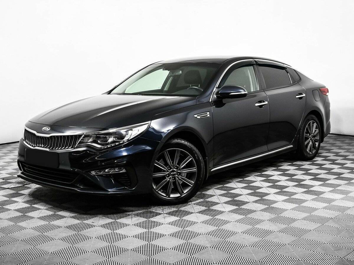 Kia Optima, 2019