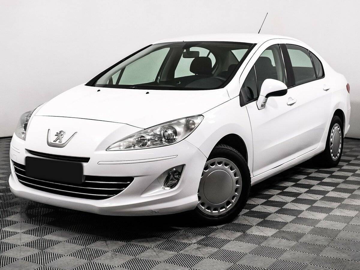 Peugeot 408, 2012