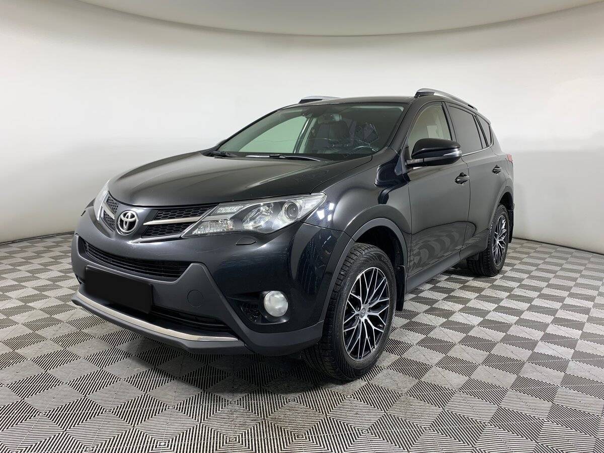 Toyota RAV4, 2013