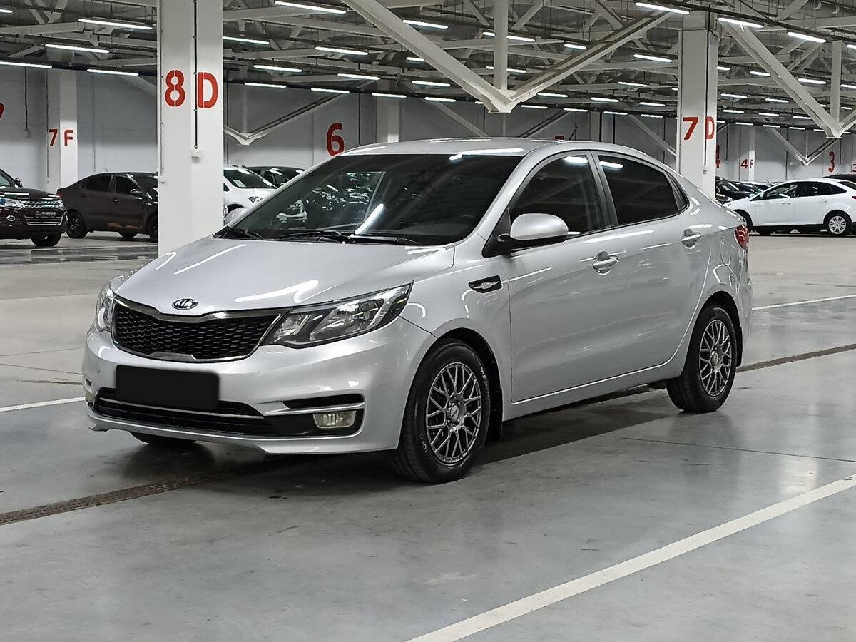 Kia Rio, 2015