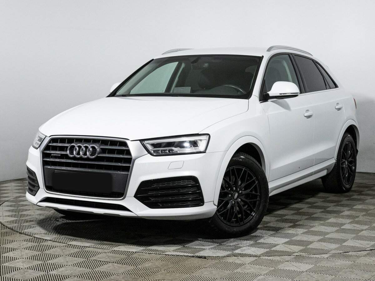 Audi Q3, 2018