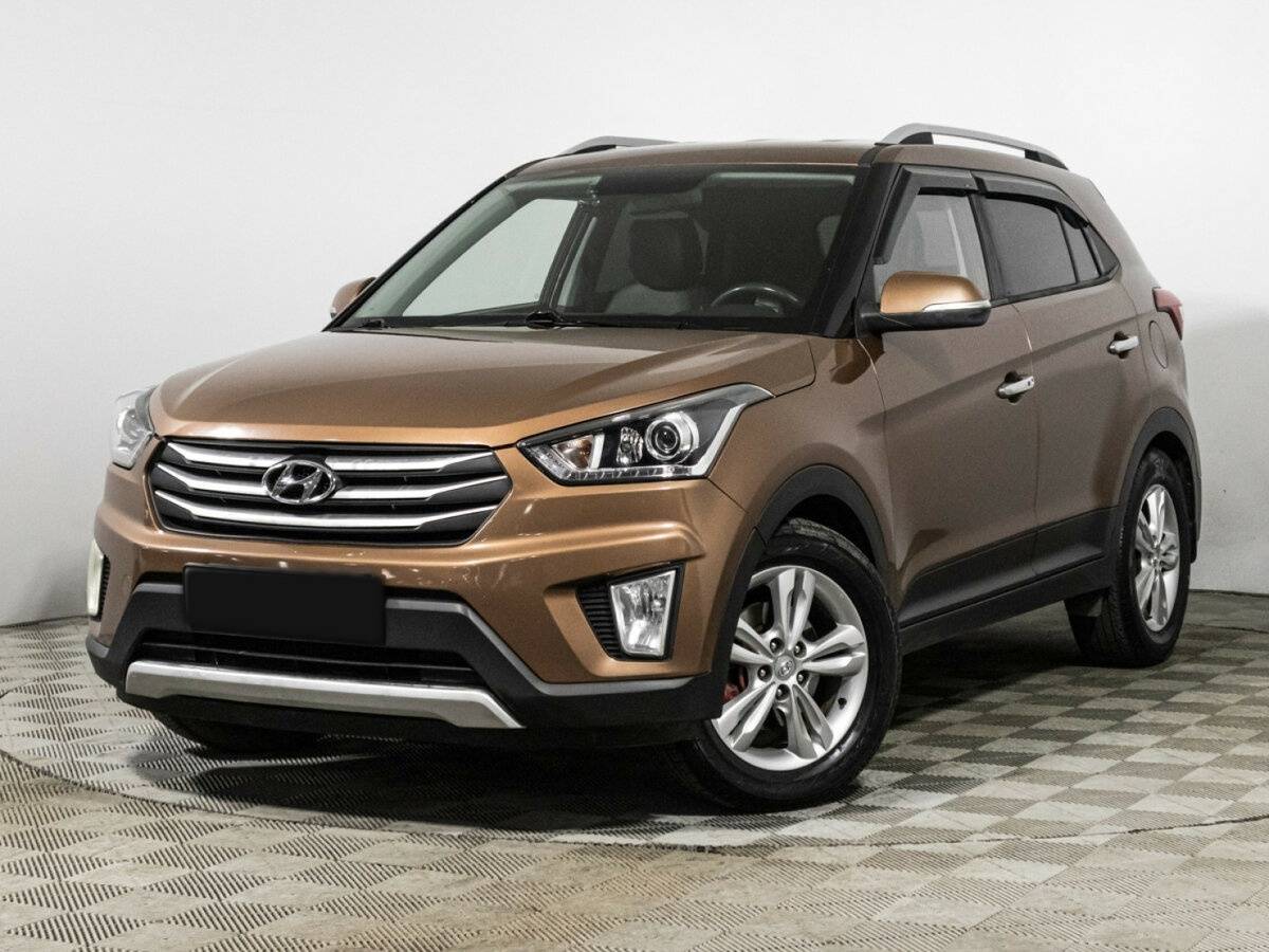 Hyundai Creta, 2018
