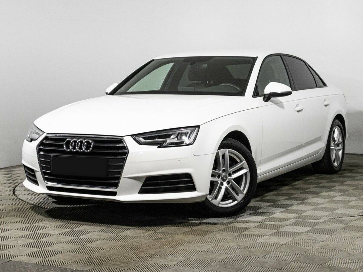 Audi A4, 2019