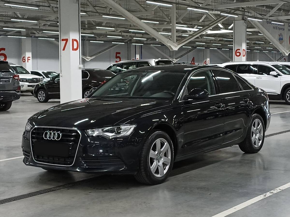 Audi A6, 2013