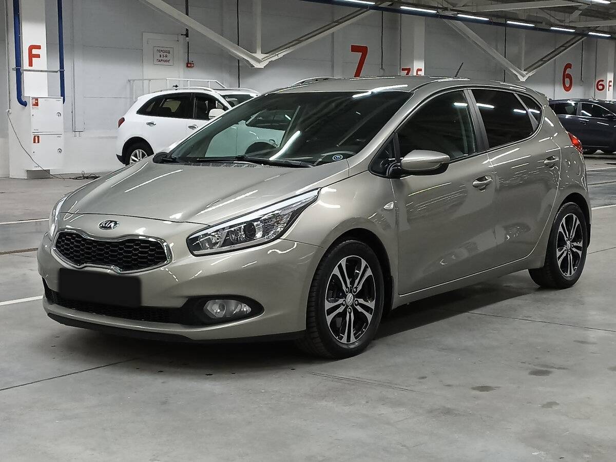 Kia Ceed, 2015