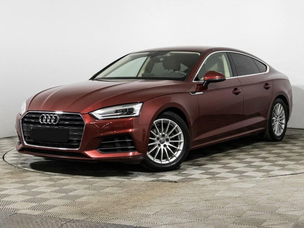 Audi A5 Sportback, 2018
