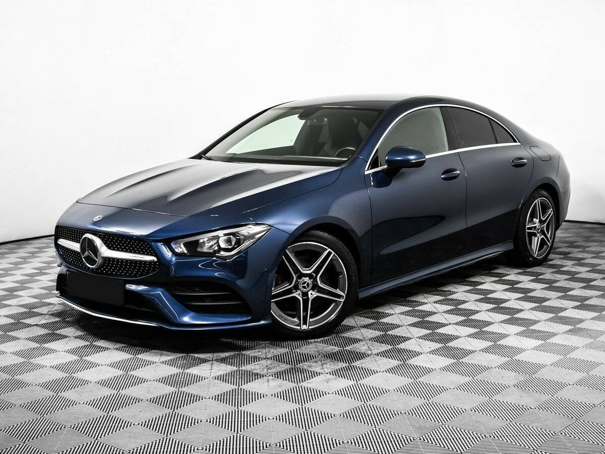 Mercedes-Benz CLA 200, 2020