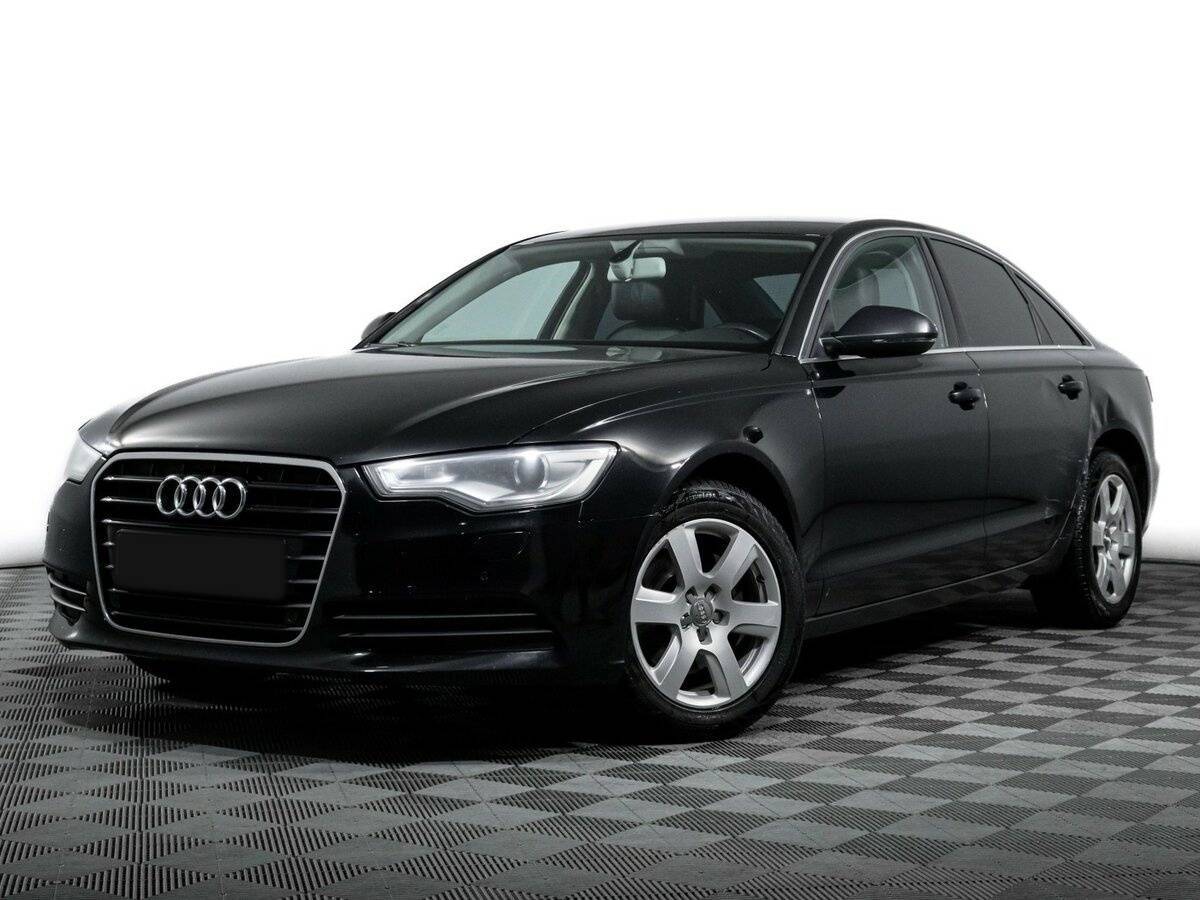 Audi A6, 2014