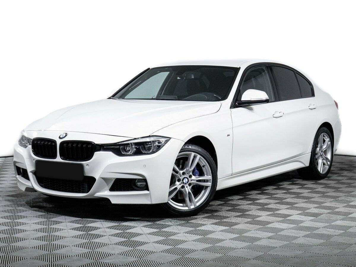 BMW 3 серии 320d xDrive, 2018 - фото №1