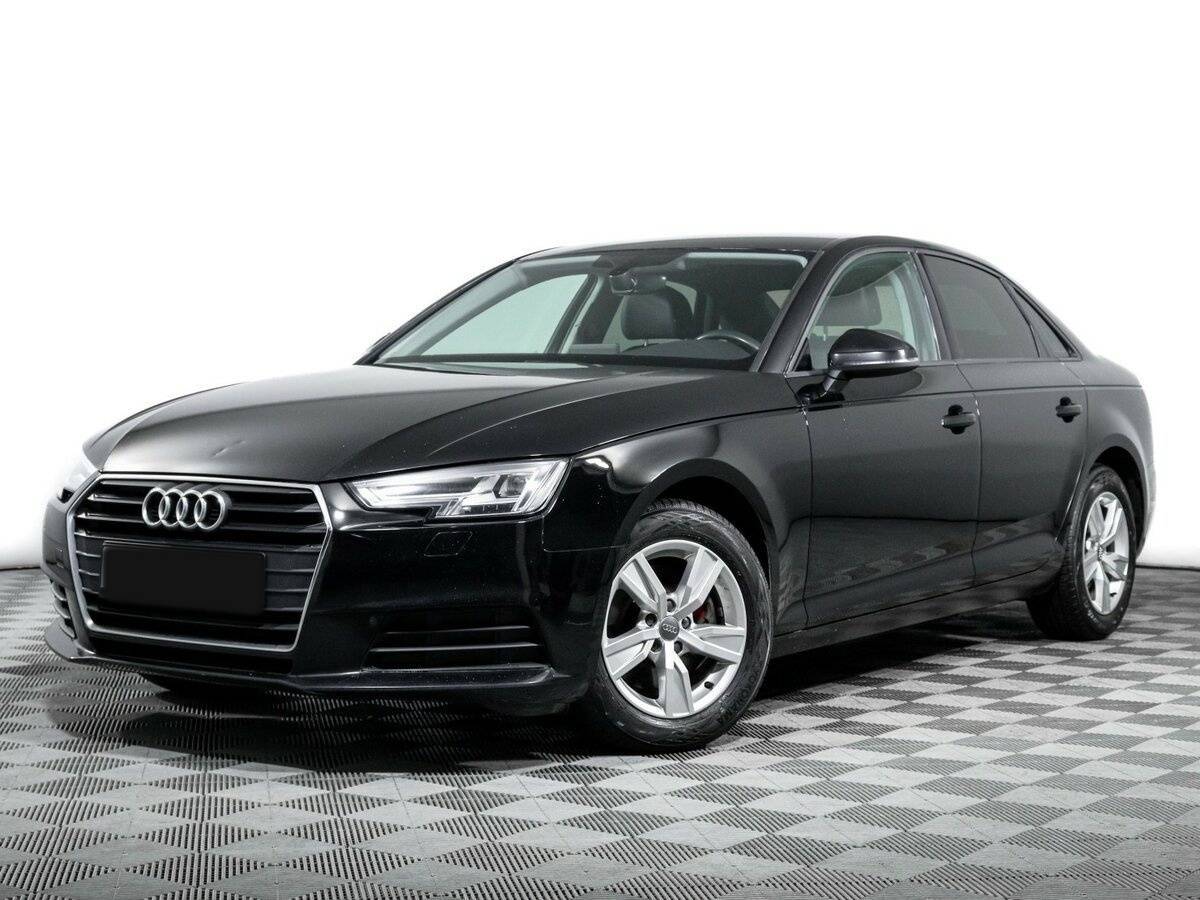 Audi A4, 2017