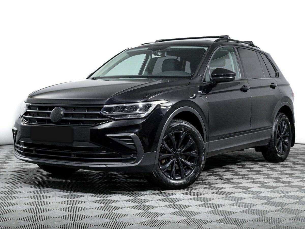 Volkswagen Tiguan, 2021 - фото №1