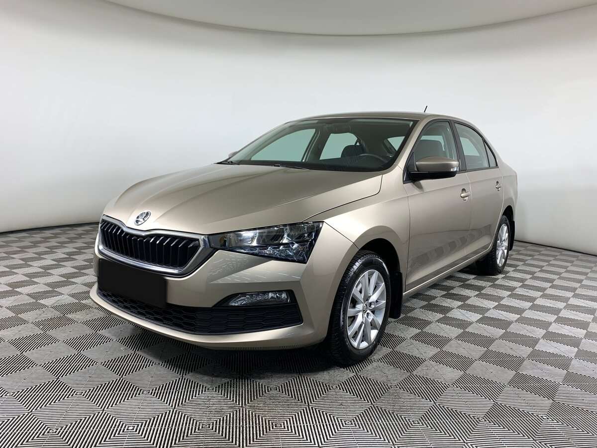 Skoda Rapid, 2020