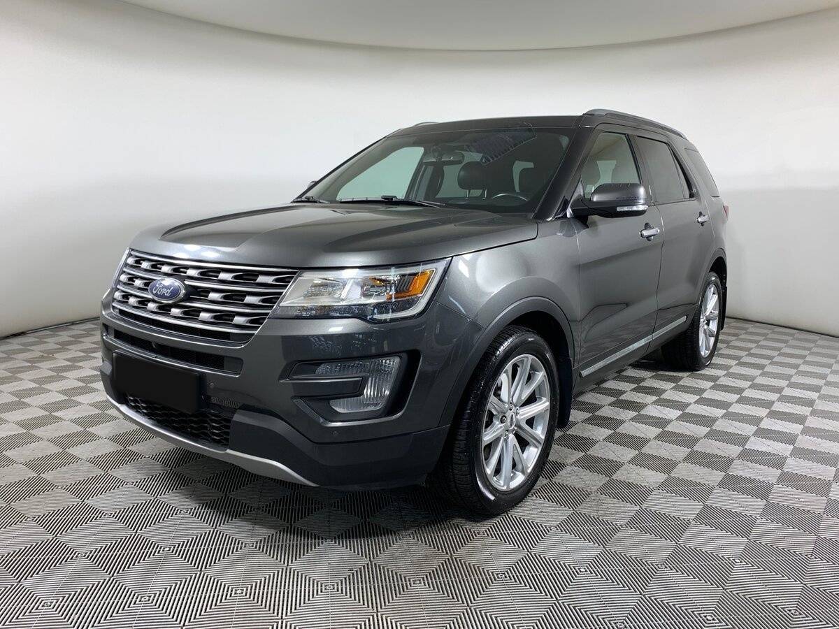 Ford Explorer, 2017
