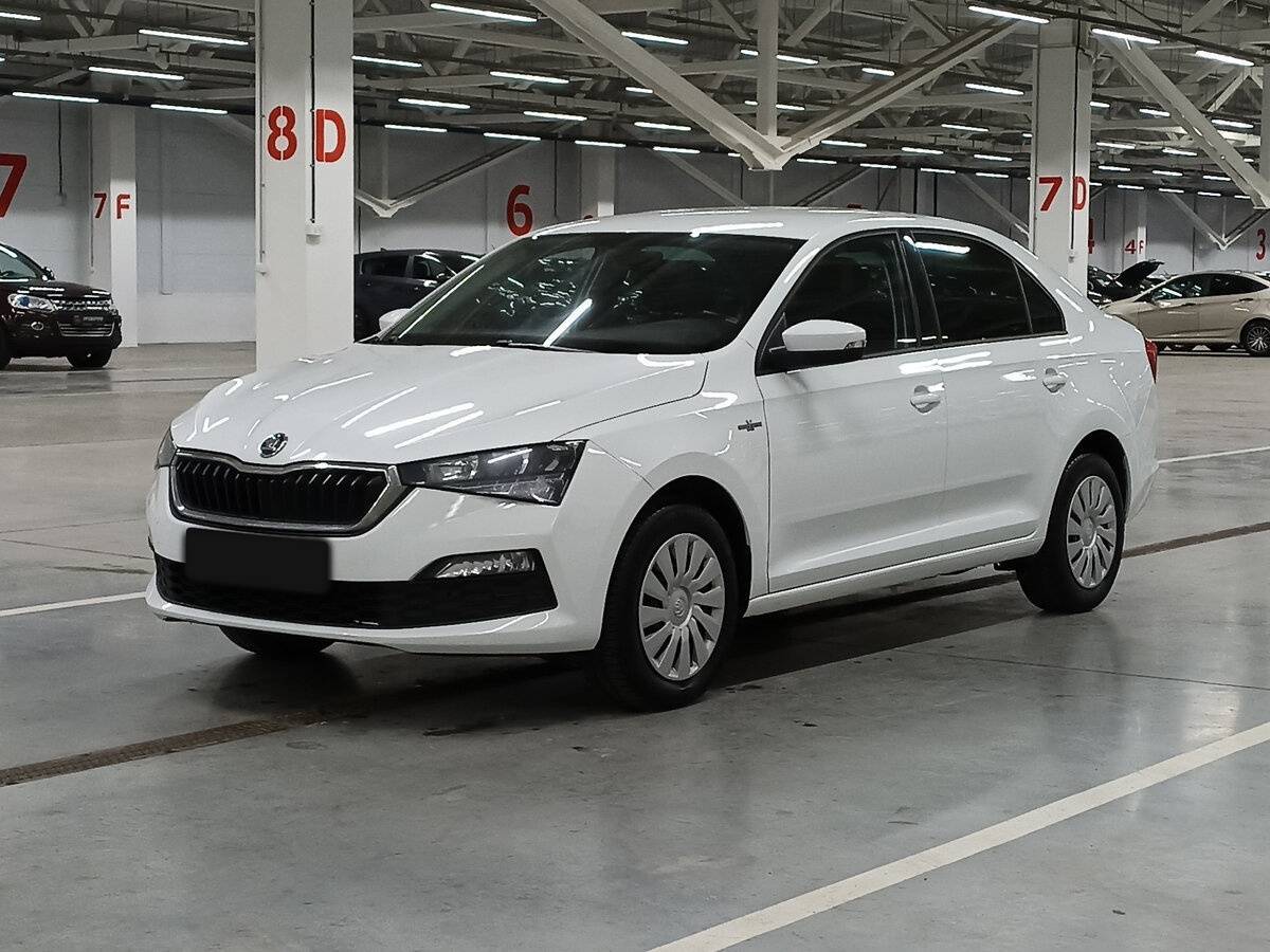 Skoda Rapid, 2021