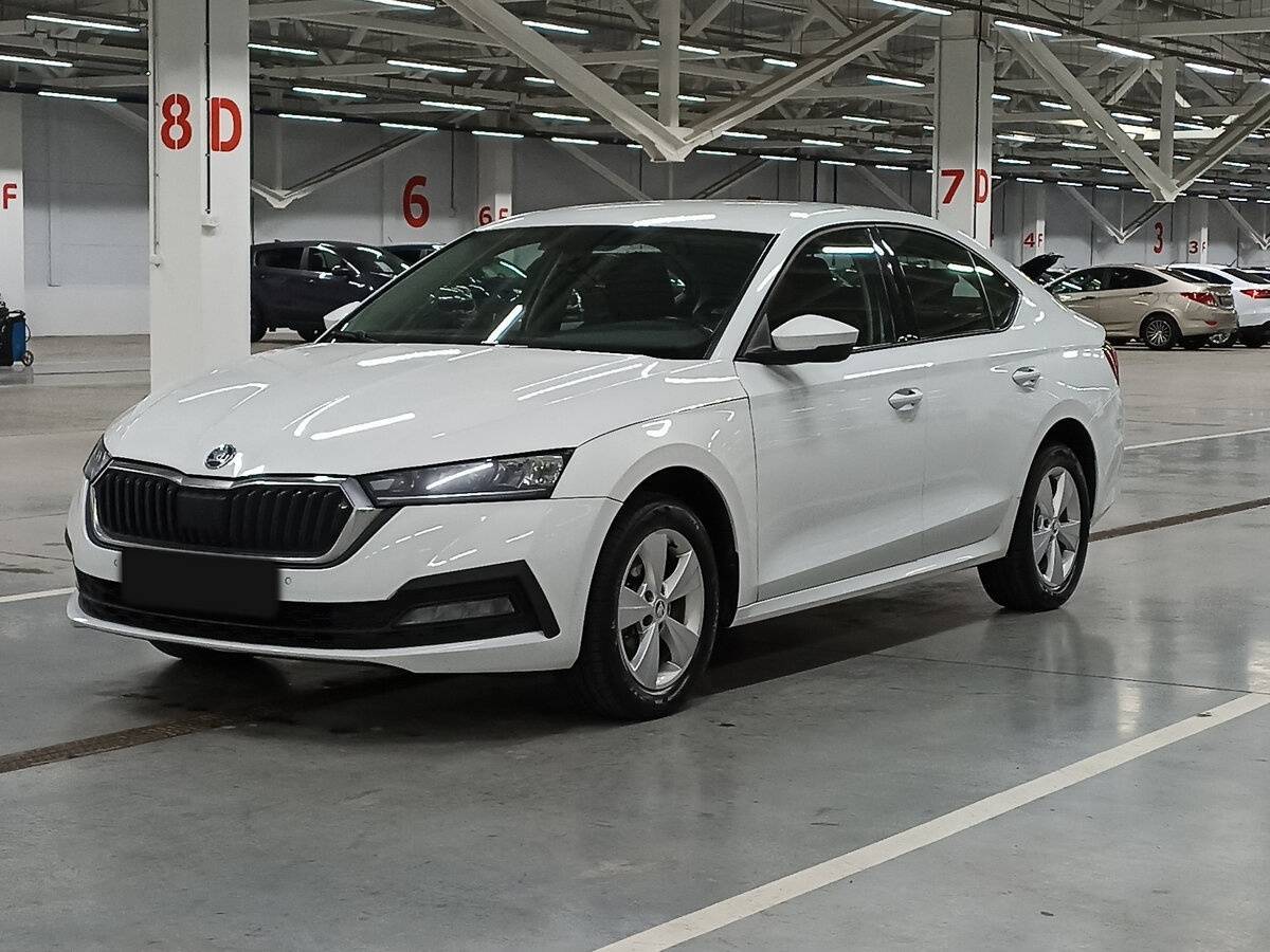 Skoda Octavia, 2021