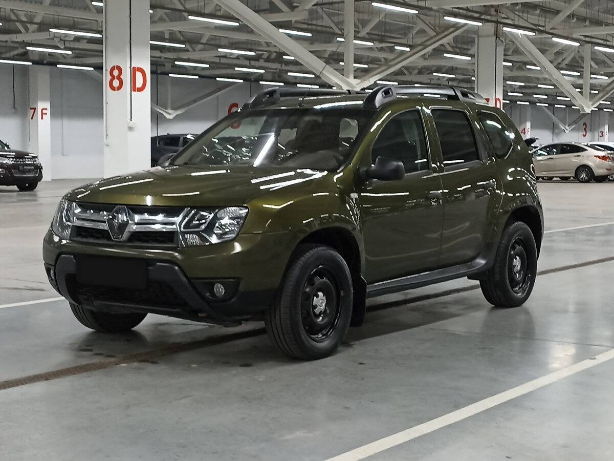 Renault Duster, 2015