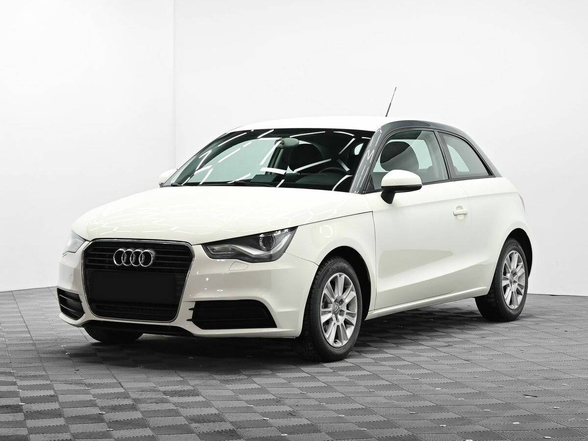 Audi A1, 2012