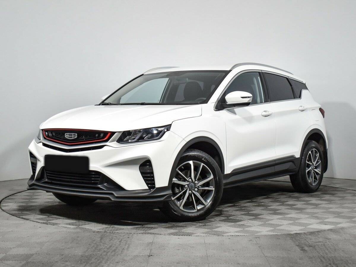 Geely Coolray, 2023 - фото №1