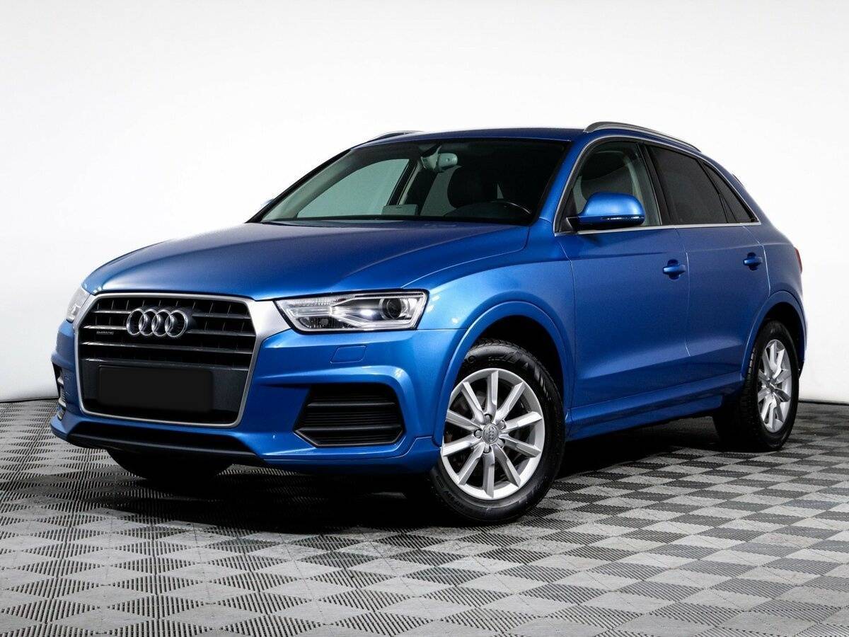 Audi Q3, 2014
