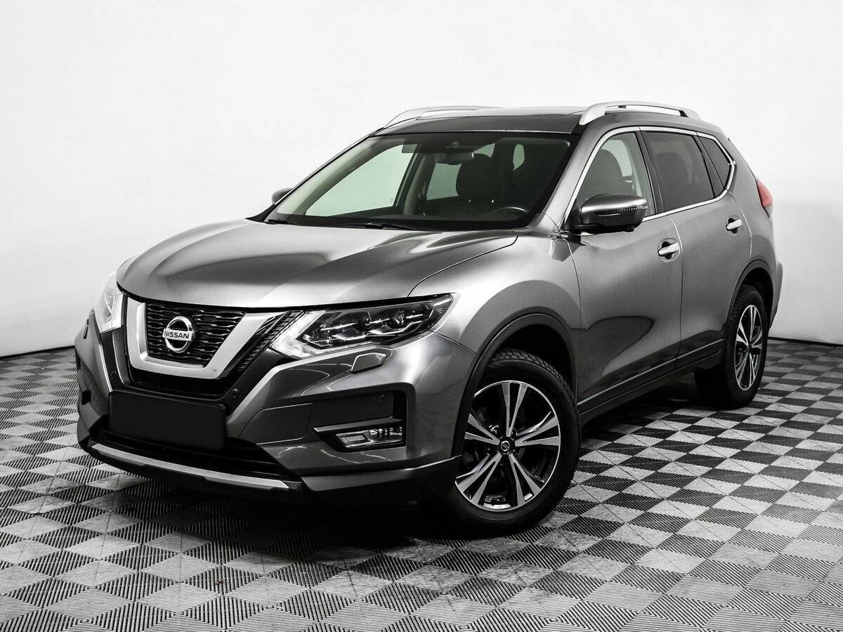 Nissan X-Trail, 2019 - фото №1