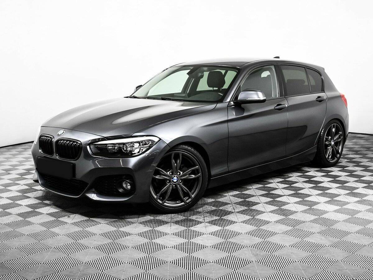 BMW 1 серии 118i, 2018
