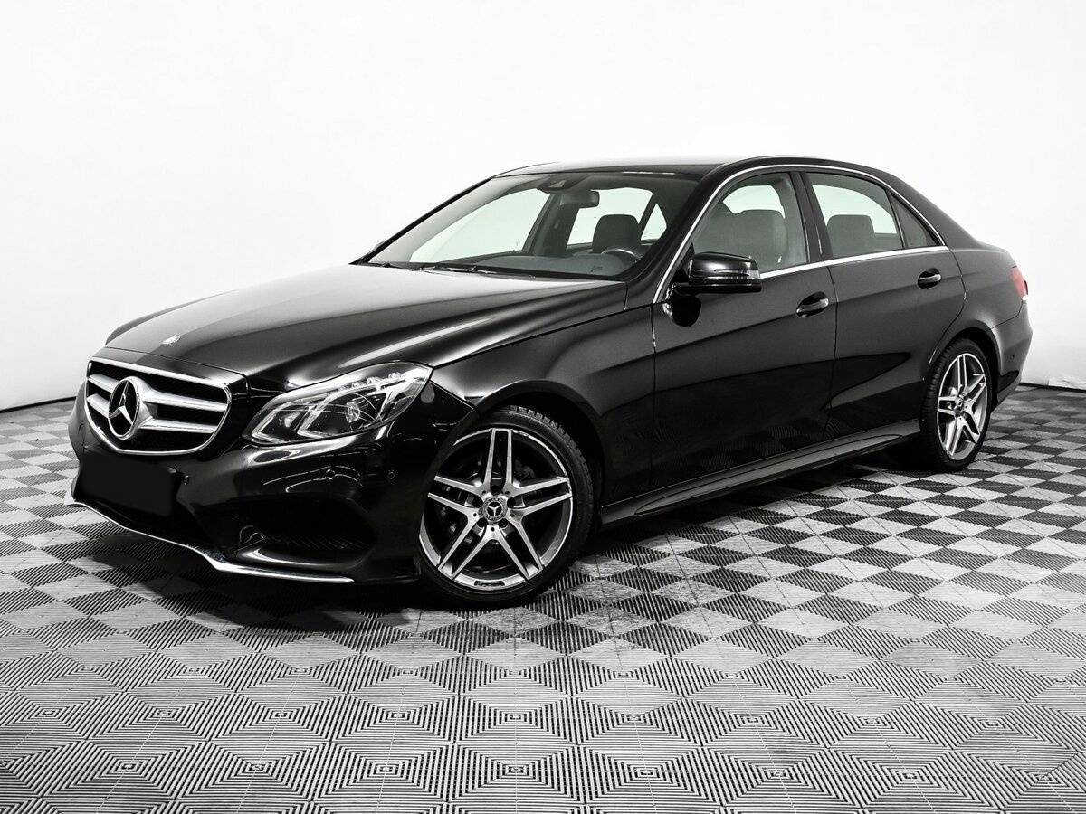 Mercedes-Benz E-Класс 200, 2014 - фото №1