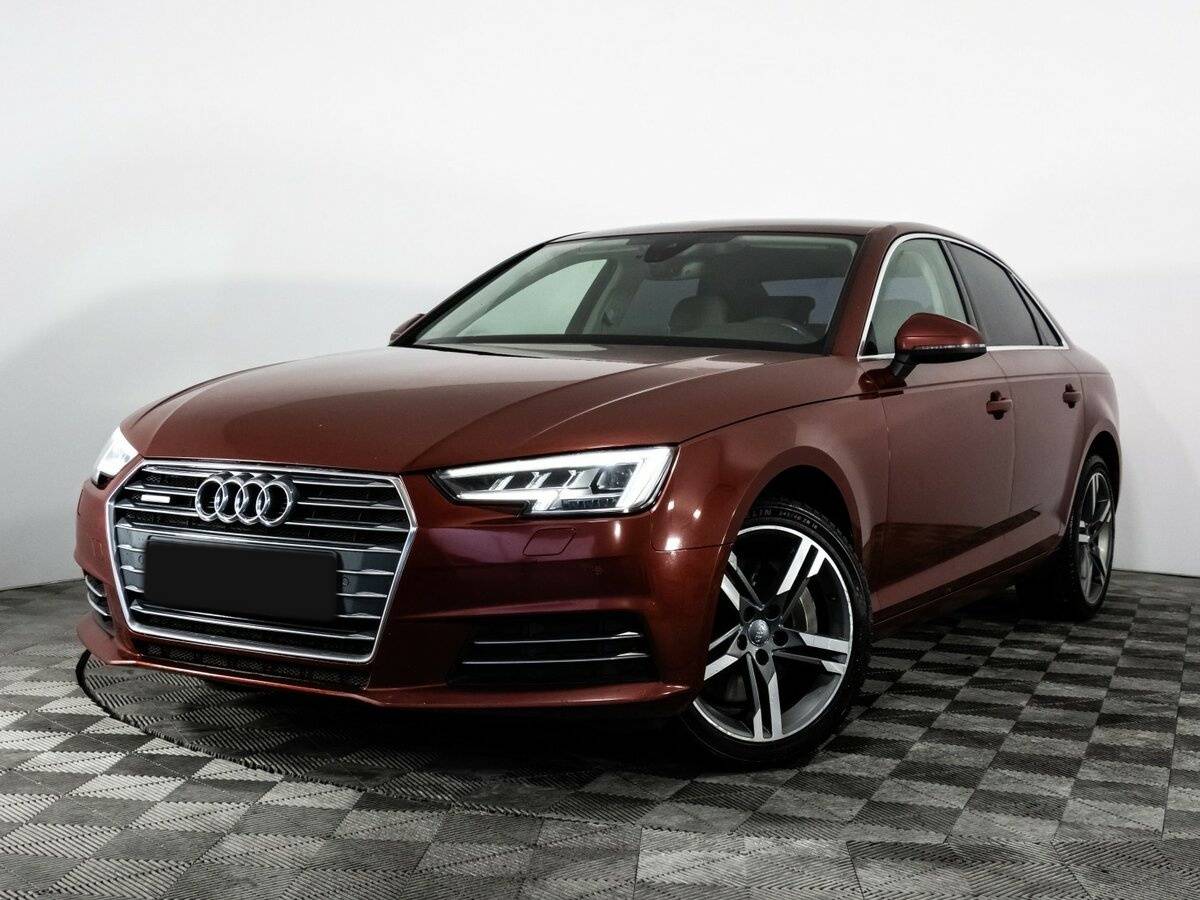 Audi A4, 2017