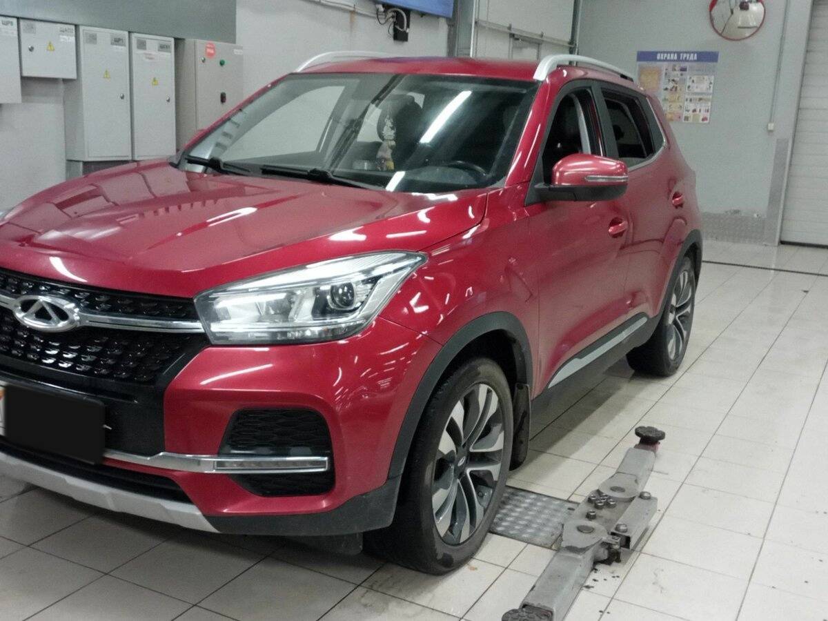Chery Tiggo 4, 2020